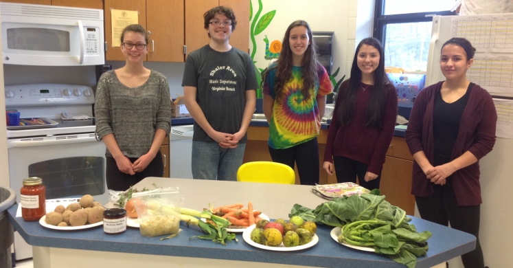 Health in Motion: The CSA Farm-Share: A Shaler Area Community Focus Health in Motion: The CSA Farm-Share: A Shaler Area Community Focus