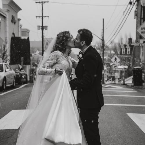 Weddings Under Glass: Rachel and Akshay