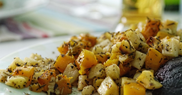 Veggie Packed Breakfast Hash