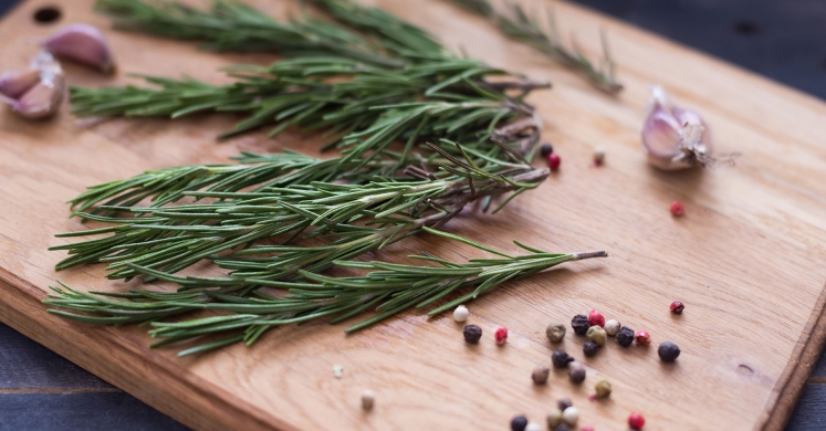 What We’re Cooking With Now: Rosemary