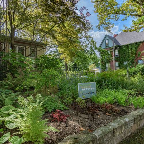 Small Gardens, Big Impact: StormWorks Garden in Wilkinsburg, PA