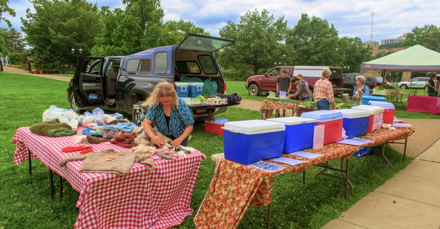 Featured Farmer Son Shine Farms Phipps Conservatory and Botanical