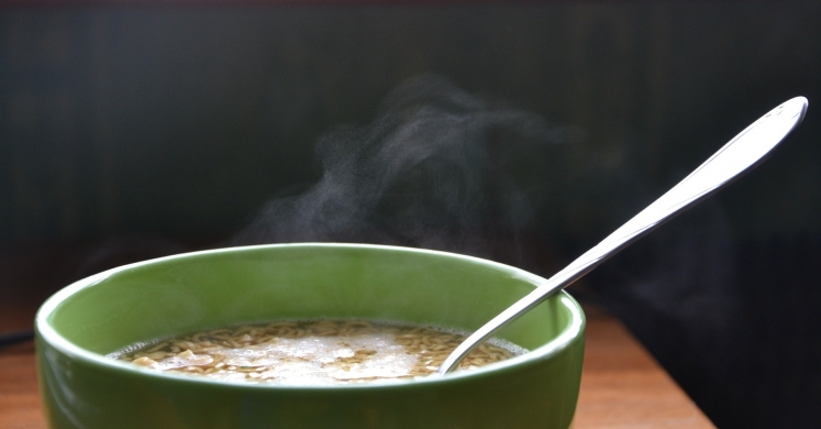 Chickpea Noodle Soup