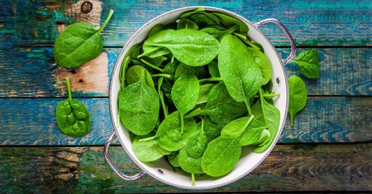 What We’re Cooking With Now: Spinach