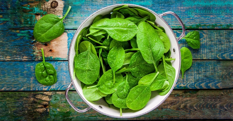 What We’re Cooking With Now: Spinach What We’re Cooking With Now: Spinach