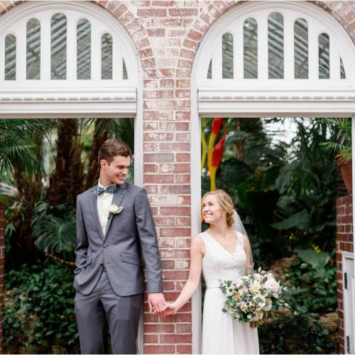 Weddings Under Glass: Salina and Quentin