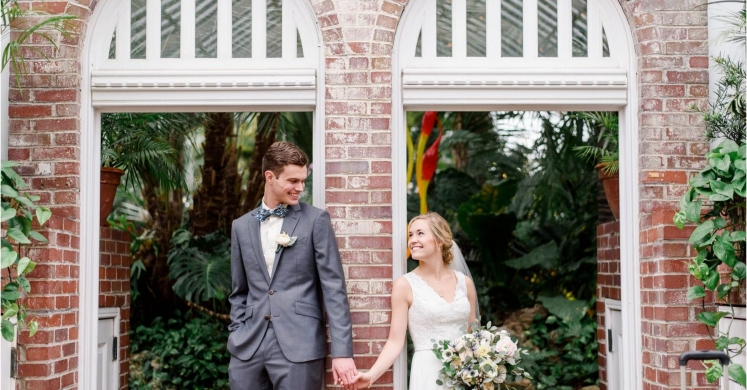 Weddings Under Glass: Salina and Quentin Weddings Under Glass: Salina and Quentin