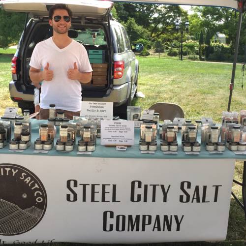 Featured Farmer: Steel City Salt Company