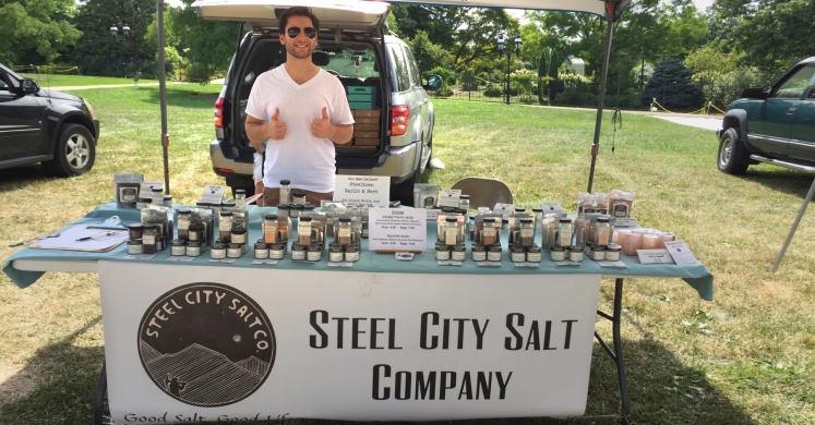 Featured Farmer: Steel City Salt Company