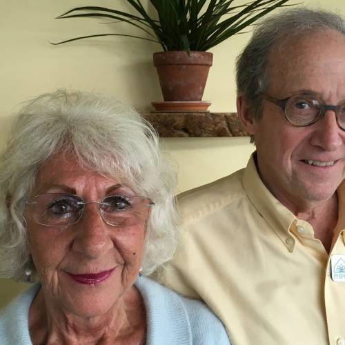 Volunteer Spotlight: Steve and Carmen Sapir