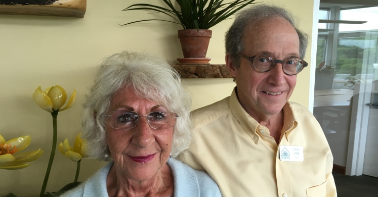 Volunteer Spotlight: Steve and Carmen Sapir Volunteer Spotlight: Steve and Carmen Sapir