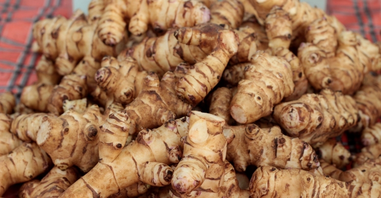 What We’re Cooking With Now: Sunchokes