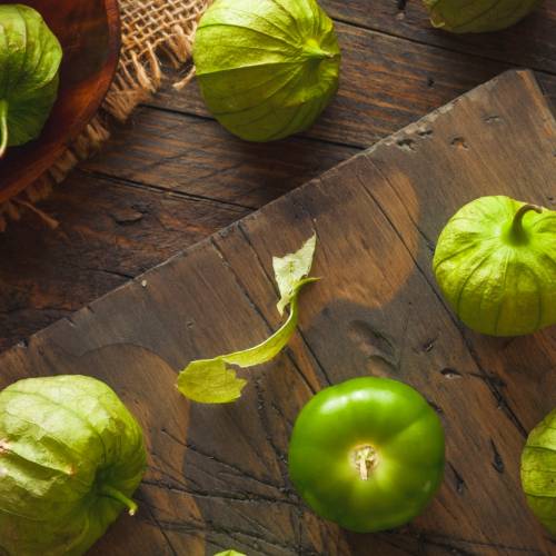 What We’re Cooking With Now: Tomatillos