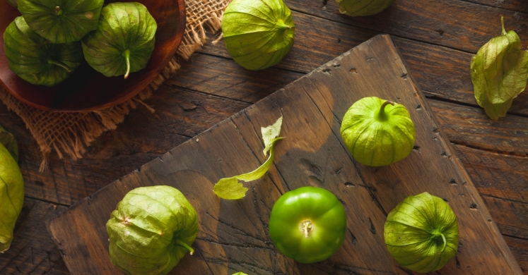 What We’re Cooking With Now: Tomatillos