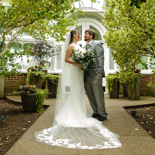 Weddings Under Glass: Jesse and Victoria