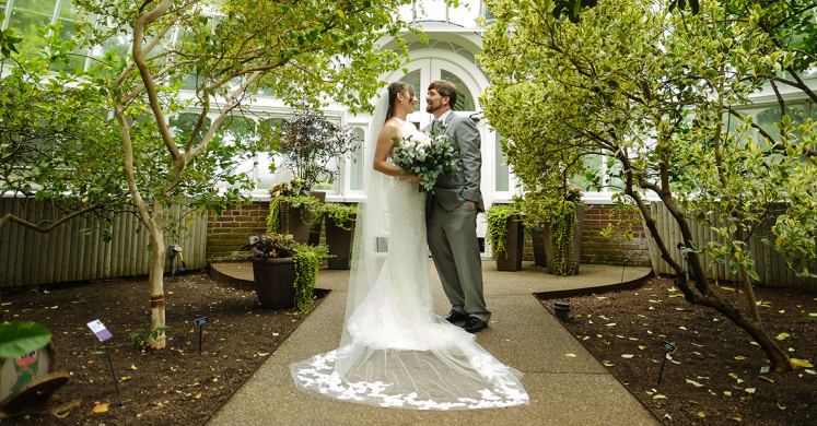 Weddings Under Glass: Jesse and Victoria