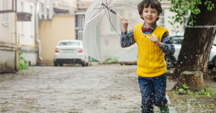 How to Spend a Rainy Day