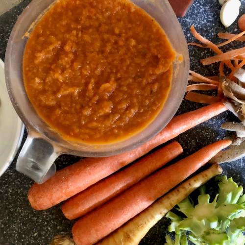 Veggie Scraps Pasta Sauce