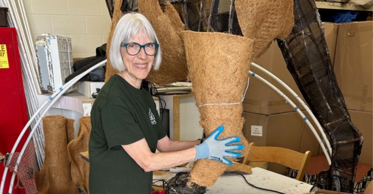 Volunteer Spotlight: Kris Charny