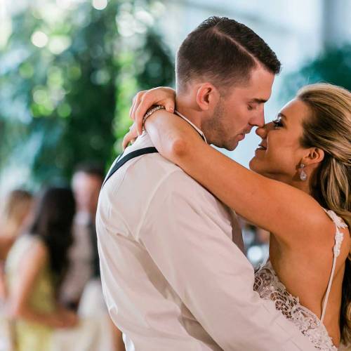 Weddings Under Glass: Deanna and Zack