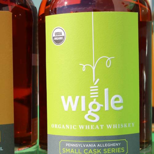 At The Market: Wigle Whiskey