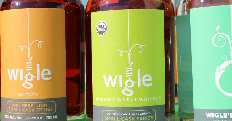 At The Market: Wigle Whiskey
