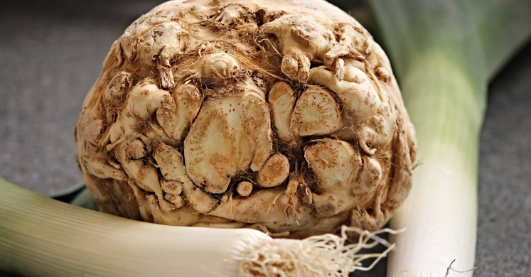 What We’re Cooking With Now: Celery Root
