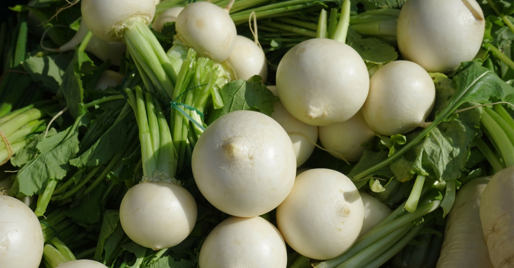 What We’re Cooking With Now: Turnips