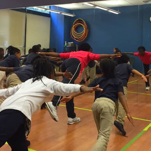 Health in Motion: Time to Healthy Snack UP with Urban Pathways K-5 College Charter School