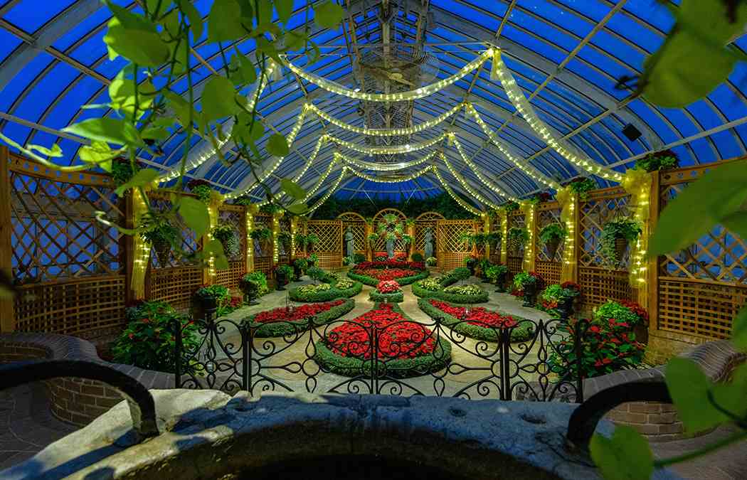 Winter Flower Show and Light Garden 2018: Holiday Magic! Let It Glow