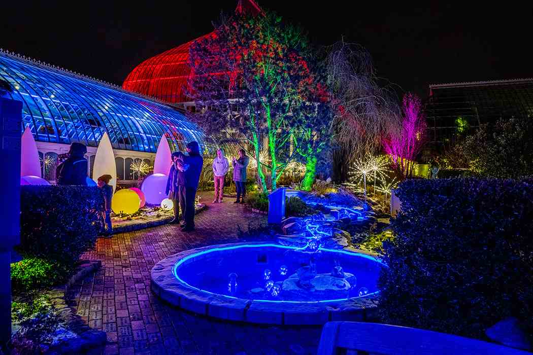 Winter Flower Show and Light Garden 2018: Holiday Magic! Let It Glow