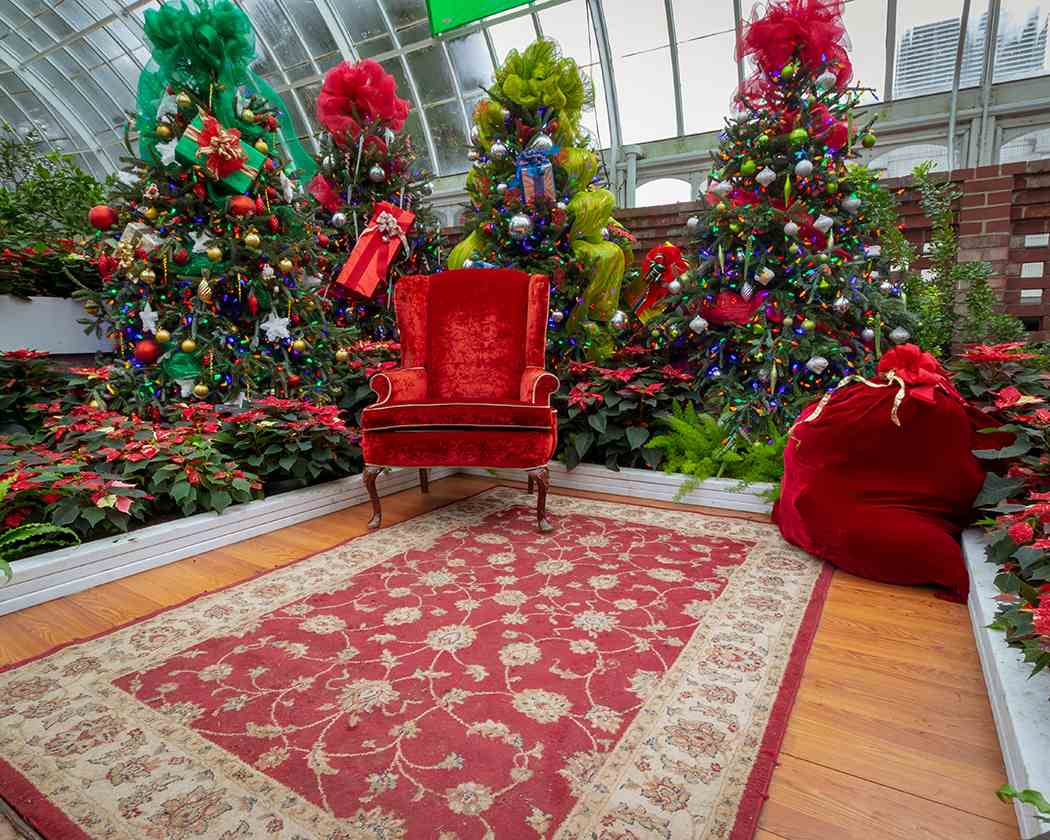 Winter Flower Show and Light Garden 2018: Holiday Magic! Let It Glow