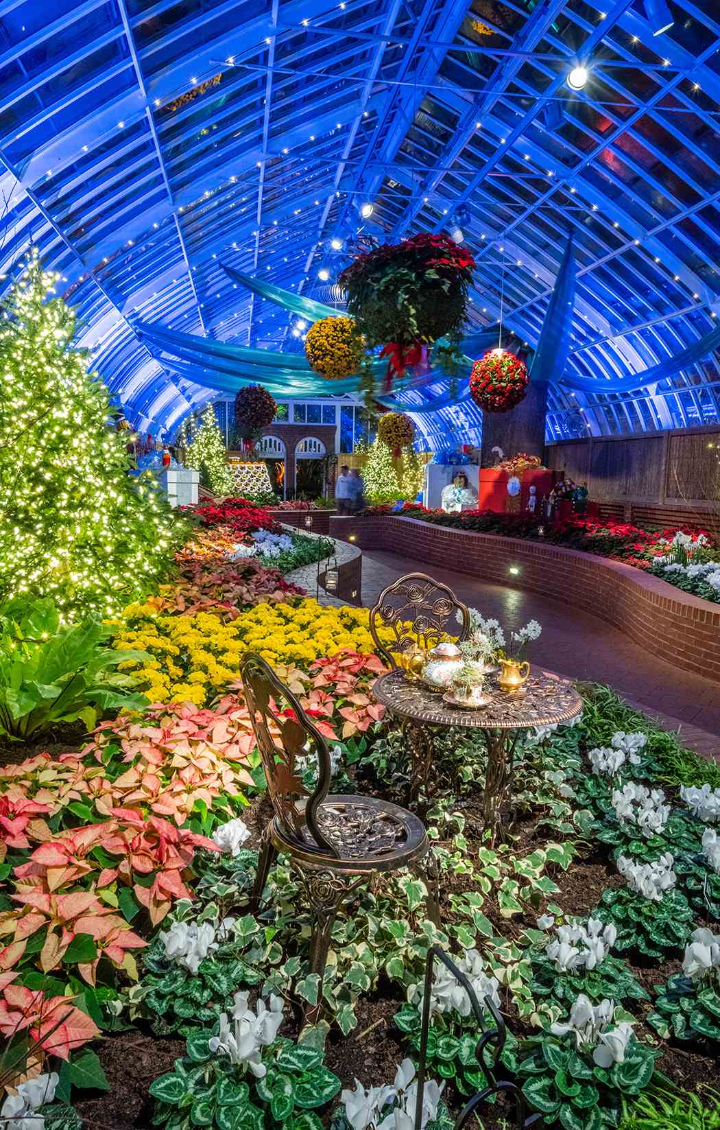 Winter Flower Show and Light Garden 2018: Holiday Magic! Let It Glow