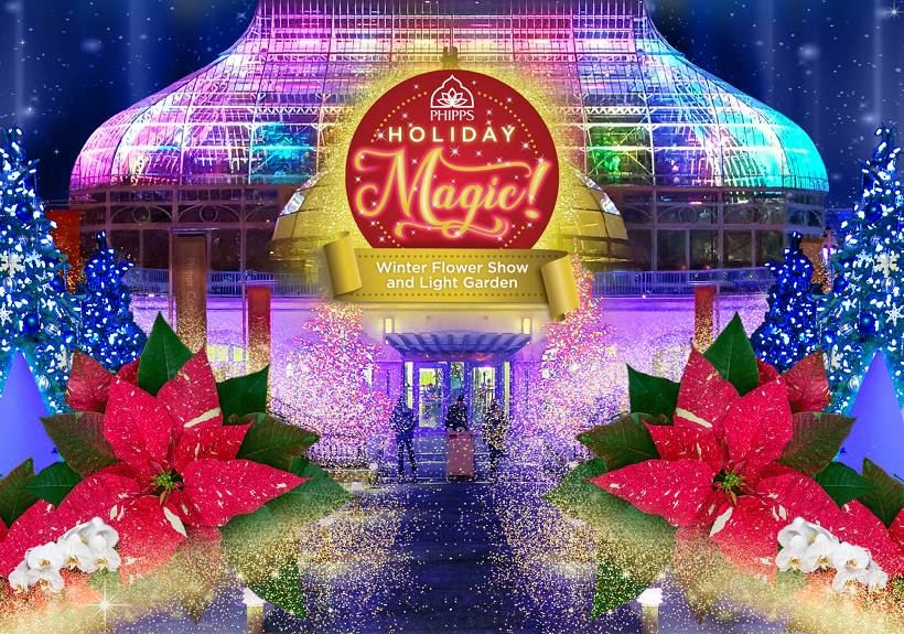 Myriad Gardens Christmas Schedule 2021 Home Phipps Conservatory And Botanical Gardens Pittsburgh Pa