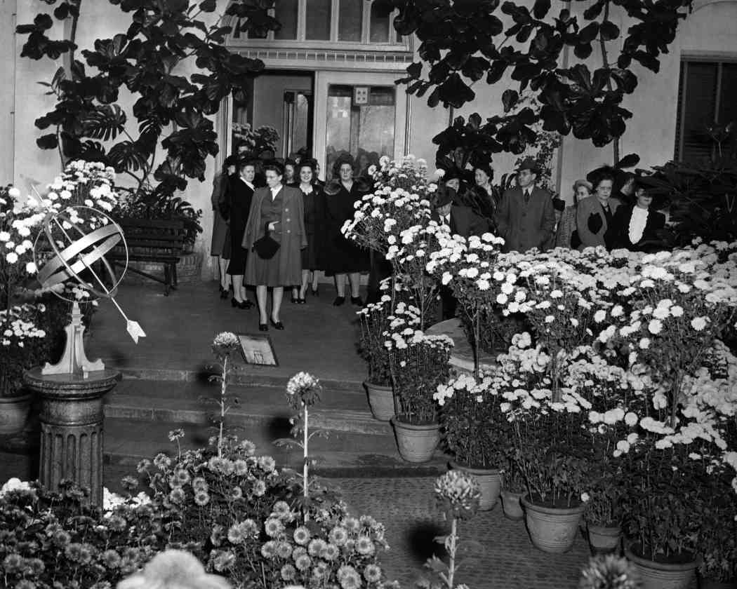 Fall Flower Show 1943