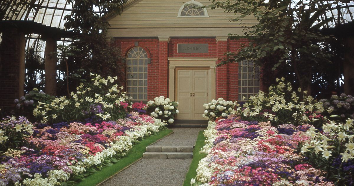 Spring Flower Show 1950 Phipps Conservatory and Botanical Gardens