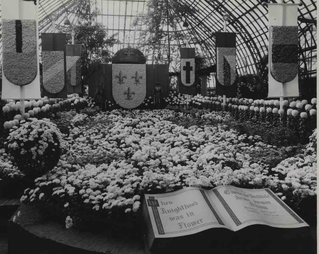 Fall Flower Show 1953