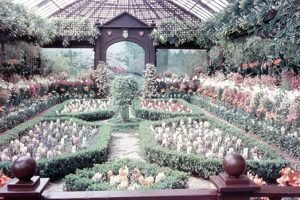 Spring Flower Show 1958