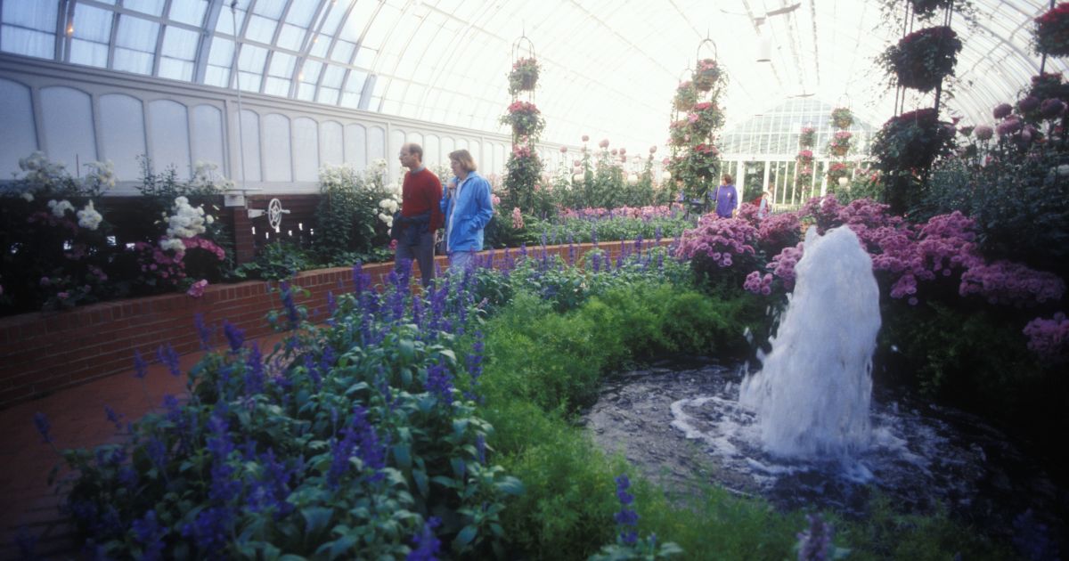 Fall Flower Show 1995 | Phipps Conservatory and Botanical Gardens
