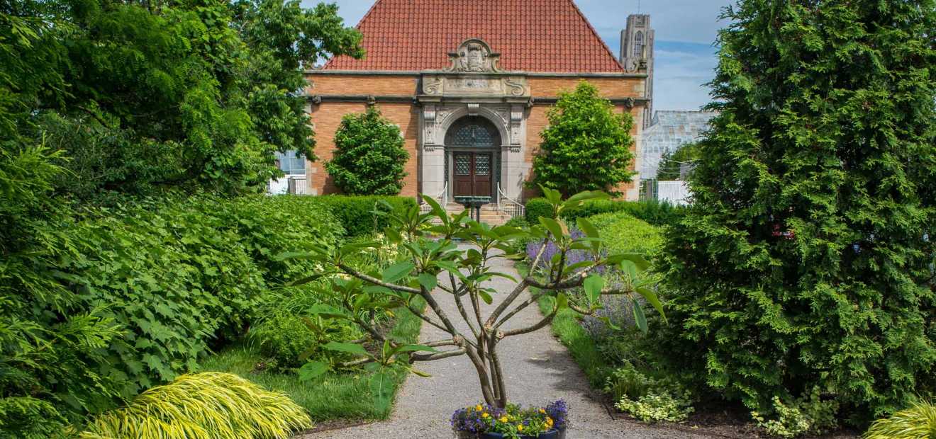 Botany Hall Phipps Conservatory and Botanical Gardens Pittsburgh PA