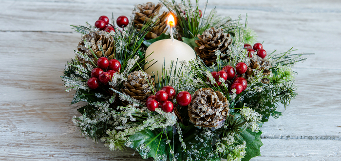 Members Only: Evergreen Table Centerpiece Floral Demo Members Only: Evergreen Table Centerpiece Floral Demo