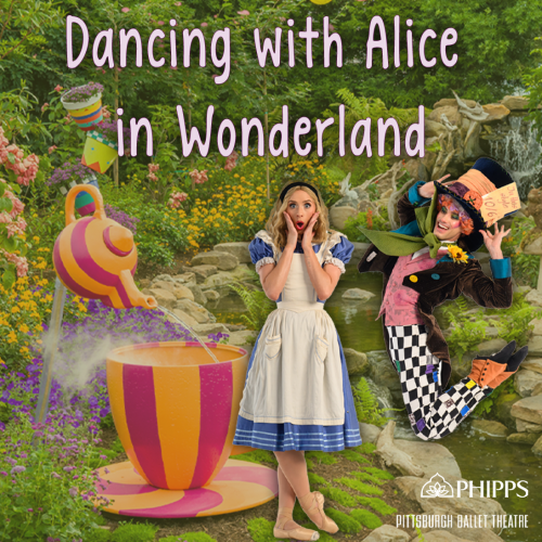 Dancing with Alice in Wonderland