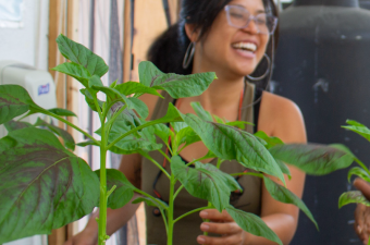 Growing Community Through Food Growing Community Through Food