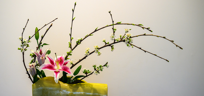 Ikebana International Exhibit