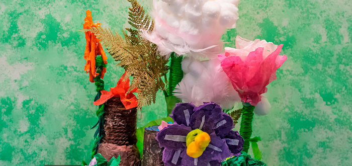 Bountiful Bouquets: A Youth Art Exhibit Bountiful Bouquets: A Youth Art Exhibit