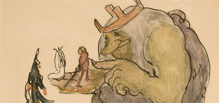 Celebrating John Bauer, Painter of Trolls