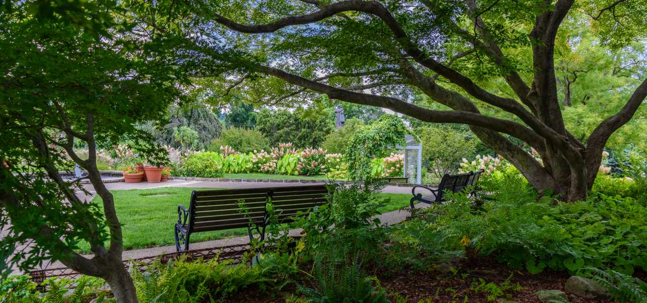 Outdoor Garden Phipps Conservatory And Botanical Gardens