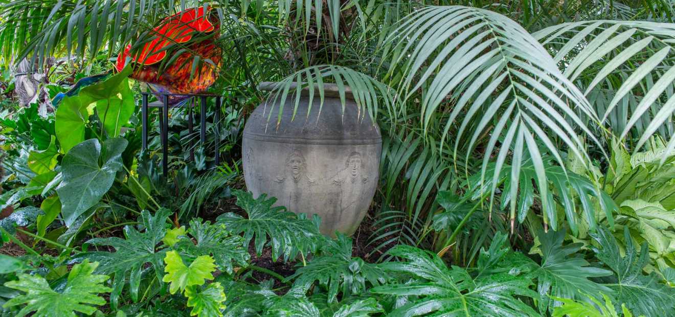 Palm Court Phipps Conservatory and Botanical Gardens Pittsburgh PA