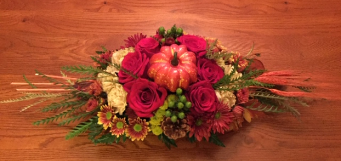 Virtual Members-Only Education Class: Fall Harvest Centerpiece Arrangement Virtual Members-Only Education Class: Fall Harvest Centerpiece Arrangement