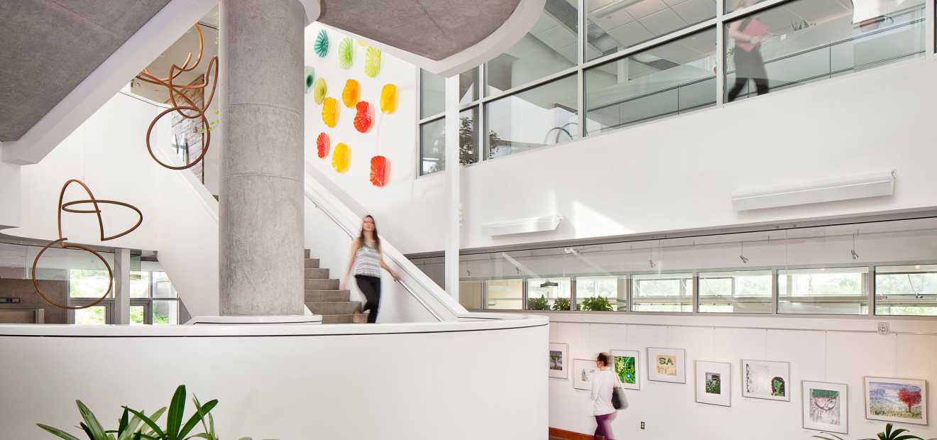 Center for Sustainable Landscapes Phipps Conservatory